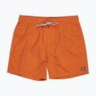 Rövidnadrágok fürdő férfi Billabong All Day Layback clay orange