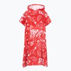Női poncsó ROXY Stay Magical Printed hibiscus boho bandana bico