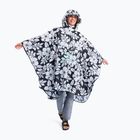 Poncsó női ROXY Midnight Rain anthracite the big mo