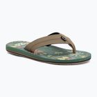 Férfi strandpapucs Billabong All Day Impact Print moss green
