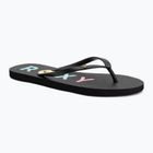 Női papucsok ROXY Sandy III black/rainbow