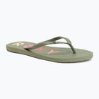 Női papucs ROXY Sandy III oil green