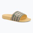 Női papucs ROXY Slippy II Printed gold haze