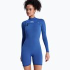 Női úszó neoprén ROXY 2.0 mm Elite Xtra Stretch Front Zip blue fog