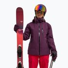 Női snowboarddzseki ROXY 20K Ice Haven blackberry wine