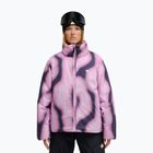 Női snowboarddzseki DC Aura Puffer 10K offscale lilac