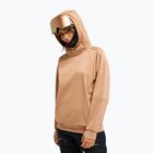 Gyerek snowboard pulcsi ROXY Liberty Hoodie cafe au lait