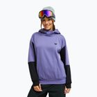 Gyerek snowboard pulcsi ROXY Liberty Hoodie twilight purple