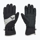 Női snowboardkesztyűk ROXY Jetty Solid silver