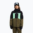 Gyerek snowboarddzseki Quiksilver Dawson grape leaf