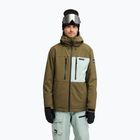Férfi snowboarddzseki Quiksilver Sycamore 20K grape leaf