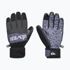 Férfi snowboardkesztyűk Quiksilver Method black
