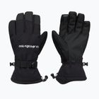 Férfi snowboardkesztyűk Quiksilver Mission true black