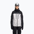 Férfi snowboarddzseki Quiksilver Sycamore 20K ice camo bone white