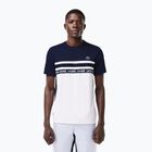 Lacoste férfi póló TH7515 fehér/navy blue