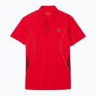 Lacoste férfi pólóing DH7311 piros ribizli bokor