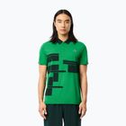 Teniszpóló Lacoste Polo DH2568 fluorine green/sinople