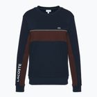 Lacoste gyermek pulóver SJ2451 tengerészkék-kivonatú expresso