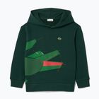 Gyerek pulóver Lacoste SJ2561 sinople