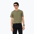 Férfi póló Lacoste TH5133 khaki
