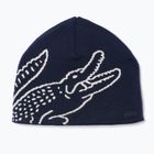 Lacoste téli sapka RB3021 tengerészkék/flour