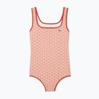 Lacoste női fürdőruha MF9608 iberis/latte