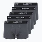 Férfi boxeralsó Lacoste 5H1292 5 pár font