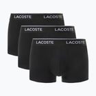 Férfi boxeralsók Lacoste 5H2393 3 pár black