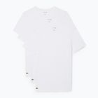 Lacoste férfi póló TH9008 3-as csomag fehér