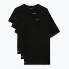 Lacoste férfi póló TH9008 3 darab fekete