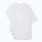Lacoste férfi póló TH9010 3-as csomag fehér