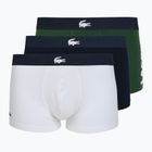 Lacoste férfi boxeralsó 5H1291 3-as csomag kakukkfű/tengerészkék/fehér