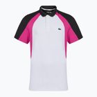 Férfi Lacoste Tennis póló póló DH8963 fehér/malva fekete