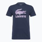 Lacoste férfi póló TH4769 tengerészkék