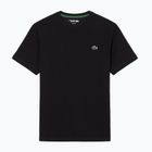 Férfi teniszpóló Lacoste TH0003 black/lambʼs lettuce