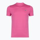Férfi teniszpóló Lacoste TH0004 fuchsia pink