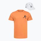 Férfi póló + sapka Lacoste TH1044 blossom/white