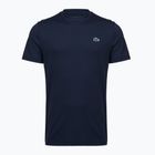 Férfi teniszpóló Lacoste TH0004 navy blue