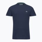 Férfi teniszpóló Lacoste TH0003 navy blue/white