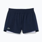 Női tenisz rövidnadrág Lacoste GF9972 navy blue/phoenix blue