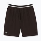 Férfi tenisz rövidnadrág Lacoste X Novak Djokovic GH7413 buffalo/white