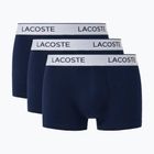 Férfi boxer nadrág Lacoste 5H9002 3 pack navy blue