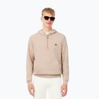 Férfi pulóver Lacoste SH9373 Hoodie sisal