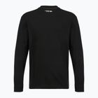 Férfi hosszú ujjú póló Lacoste TH7026 V-Neck black