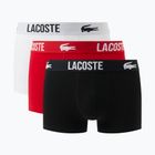 Férfi boxer nadrág Lacoste 5H2393 3 pack lichen/green/black