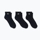 Zokni Lacoste RA9182 Ankle 3-pak black