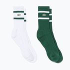 Zokni Lacoste RA9189 Ankle 3-pak green/white