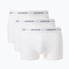 Férfi boxer nadrág Lacoste 5H5150 3 pack white