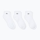 Zokni Lacoste RA9182 Ankle 3-pak white