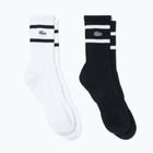 Zokni Lacoste RA9189 Ankle 3-pak black/white